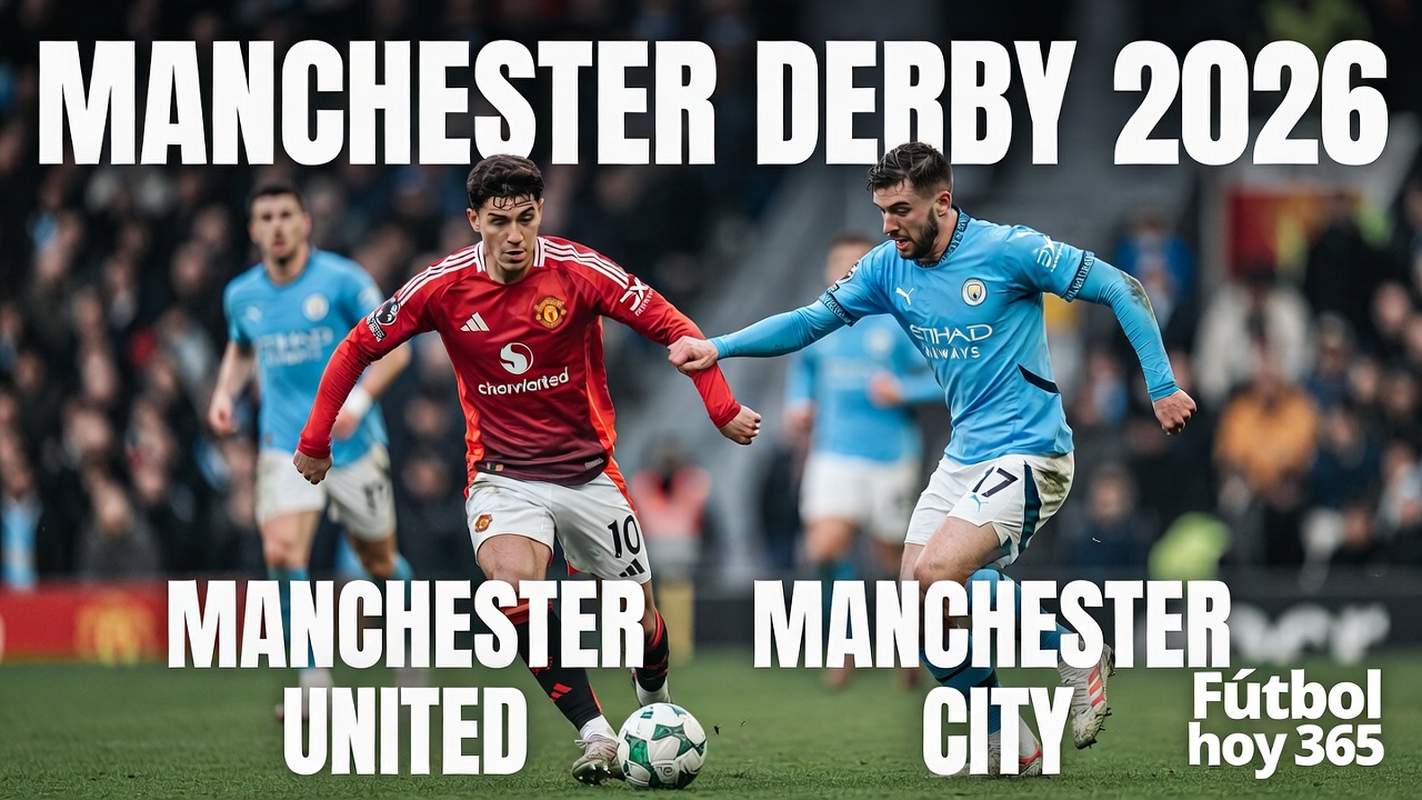 Manchester Derby 2026 United vs City – Previa y Análisis