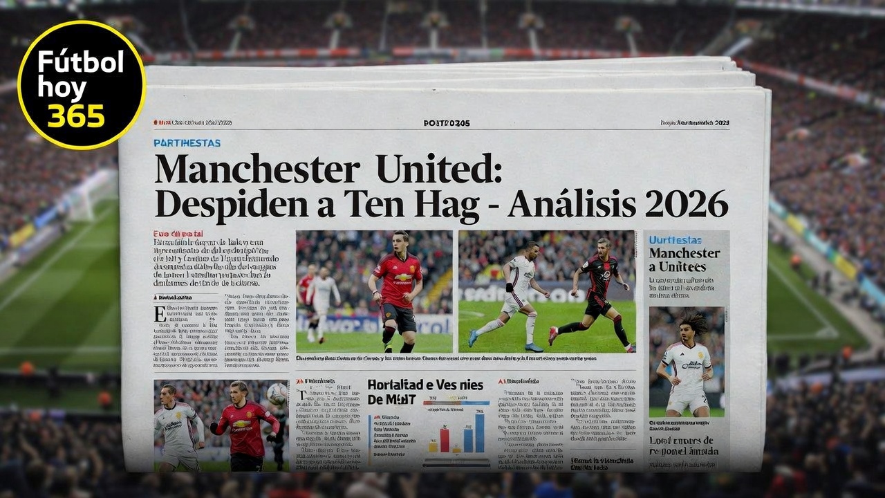 Manchester United Despiden a Ten Hag – Análisis 2026