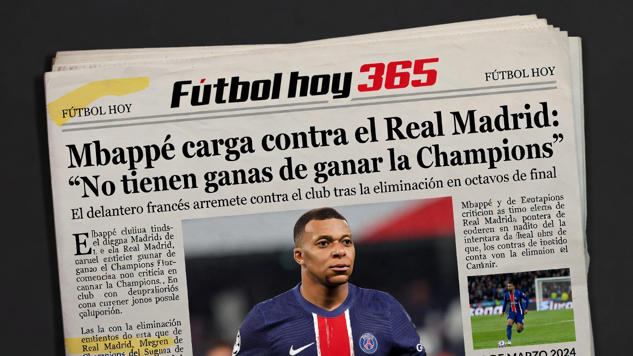 Mbappé critica falta de deseo en Real Madrid tras derrota en Champions