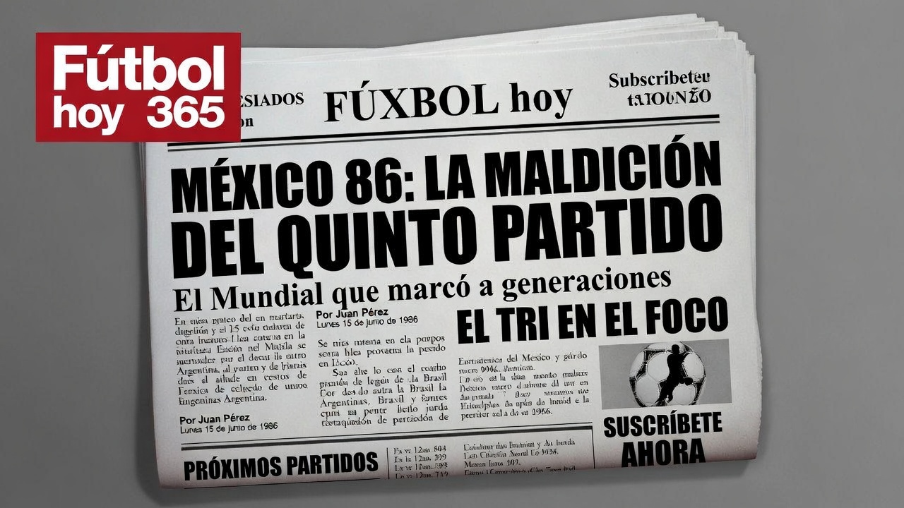 Mundial 1986: La Maldición del Quinto Partido y el Reto de El Tri en 2026
