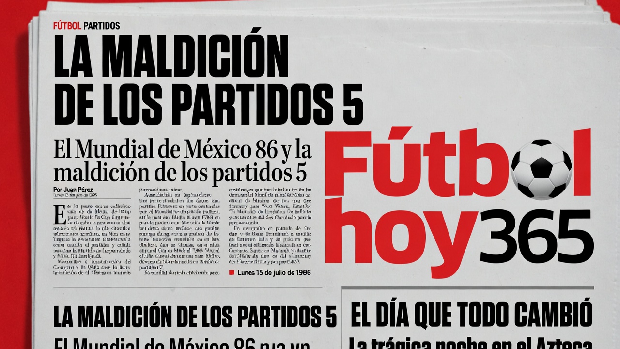 Mundial 1986 La Maldición del Quinto Partido y el Reto de El Tri en 2026