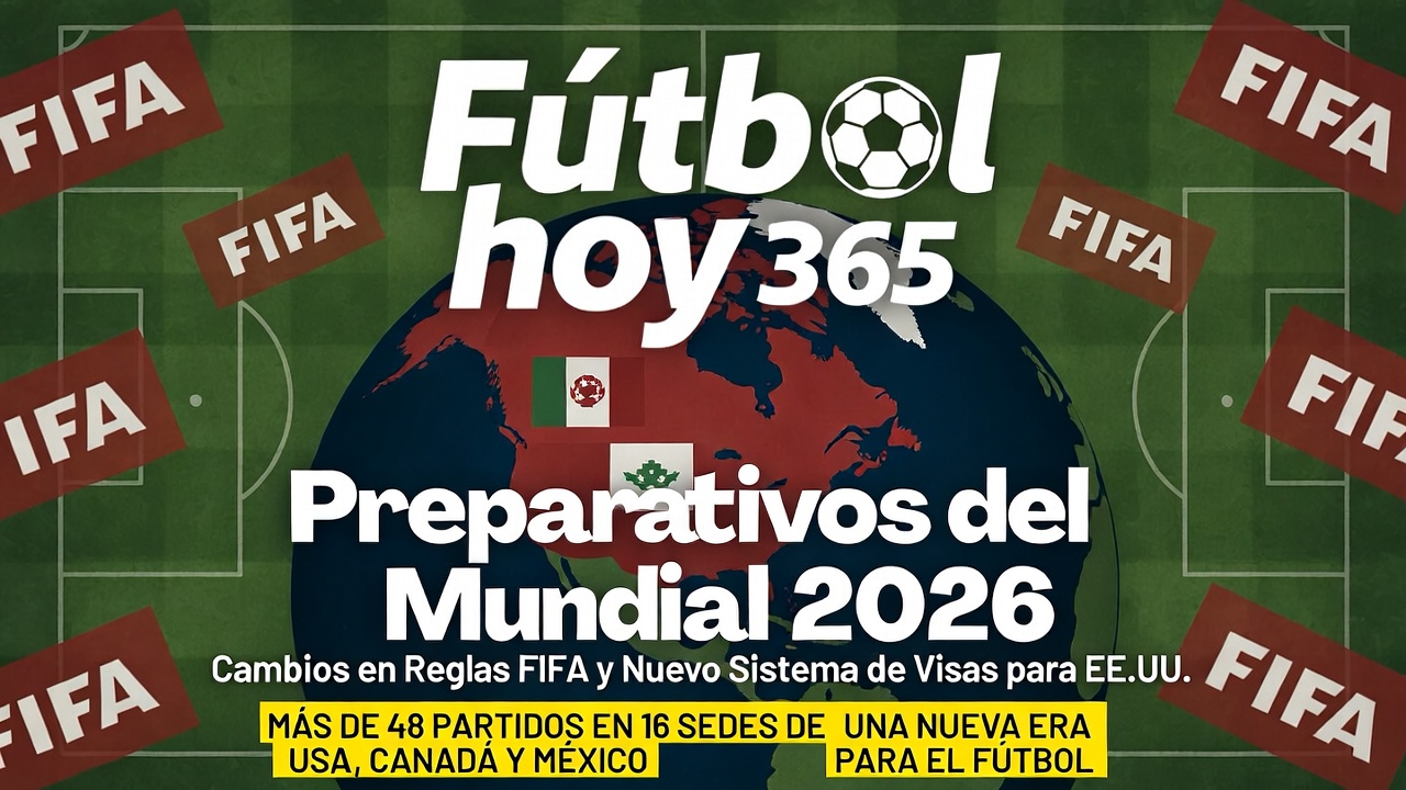 Mundial 2026 Cambios en Reglas FIFA y Visas EE.UU. – Preparativos