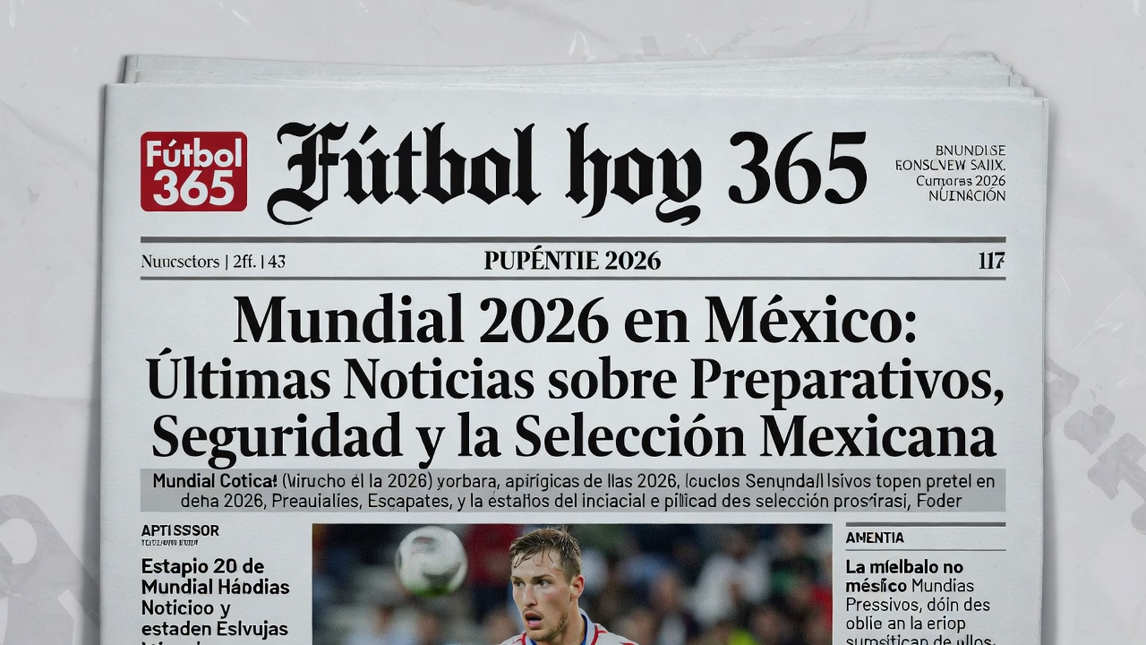 Mundial 2026 México Preparativos y Estadios Actualizados