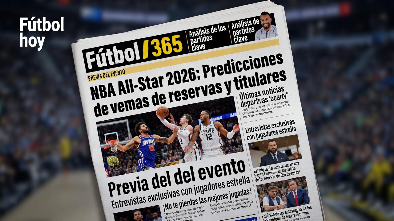 NBA All-Star 2026 Predicciones de reservas y titulares