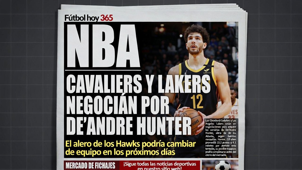 NBA Cavaliers y Lakers negocian por De'Andre Hunter