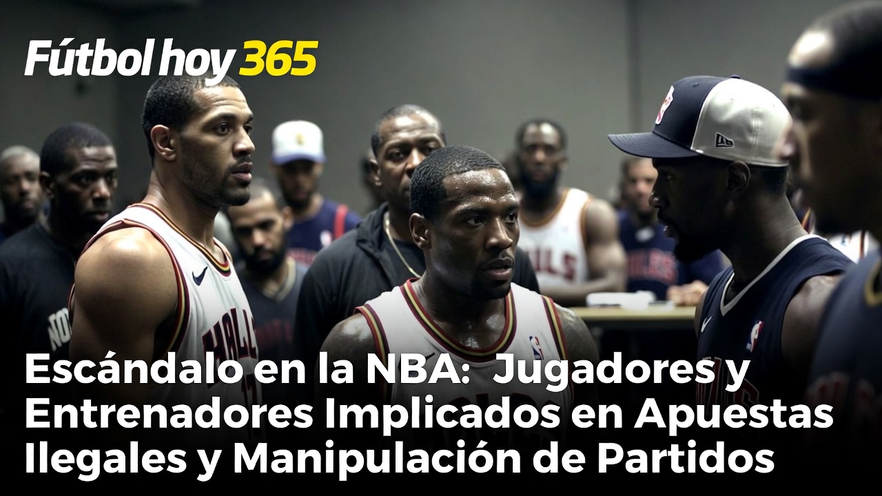 NBA Escándalo Apuestas Ilegales y Manipulación de Partidos