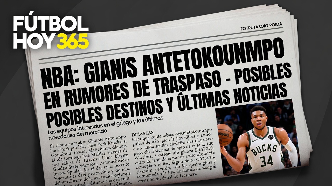NBA Giannis Antetokounmpo en Rumores de Traspaso - Posibles Destinos y Últimas Noticias