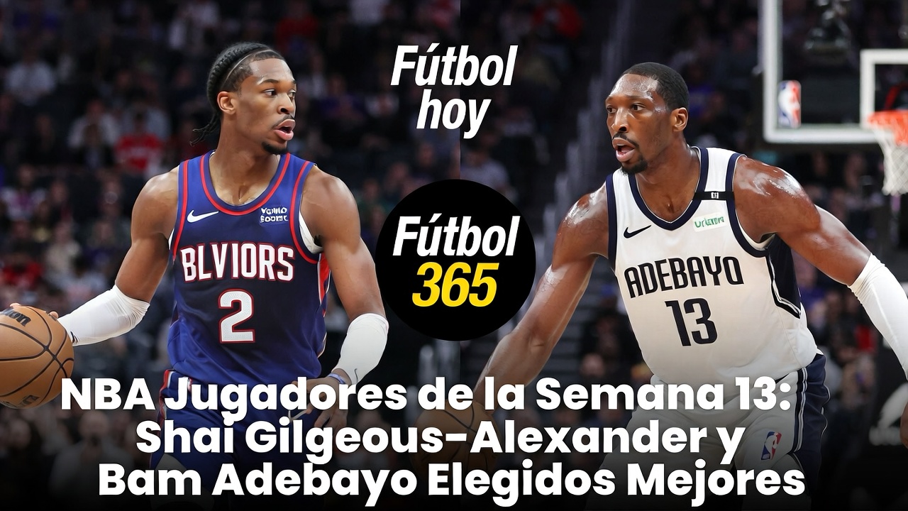 NBA Jugadores de la Semana Shai Gilgeous-Alexander y Bam Adebayo