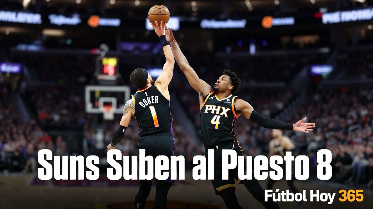 NBA Suns suben al puesto 8 en Power Rankings con Green cerca de volver