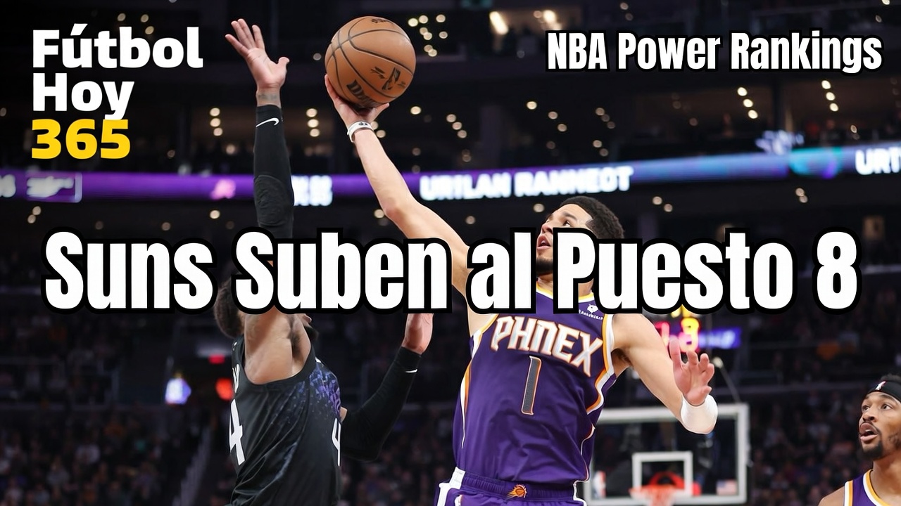 NBA Suns suben al puesto 8 en Power Rankings con Green cerca de volver