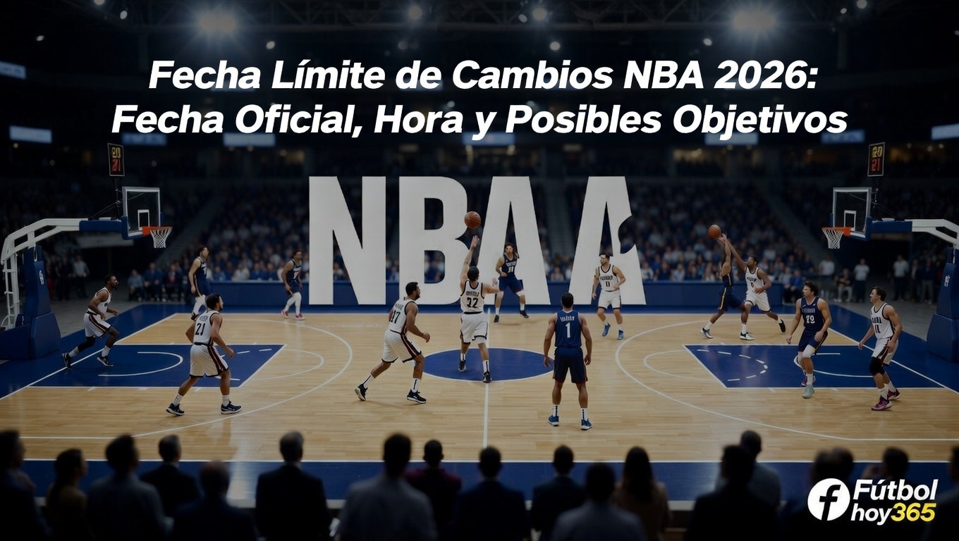 NBA Trade Deadline 2026 Fecha, Hora y Principales Objetivos