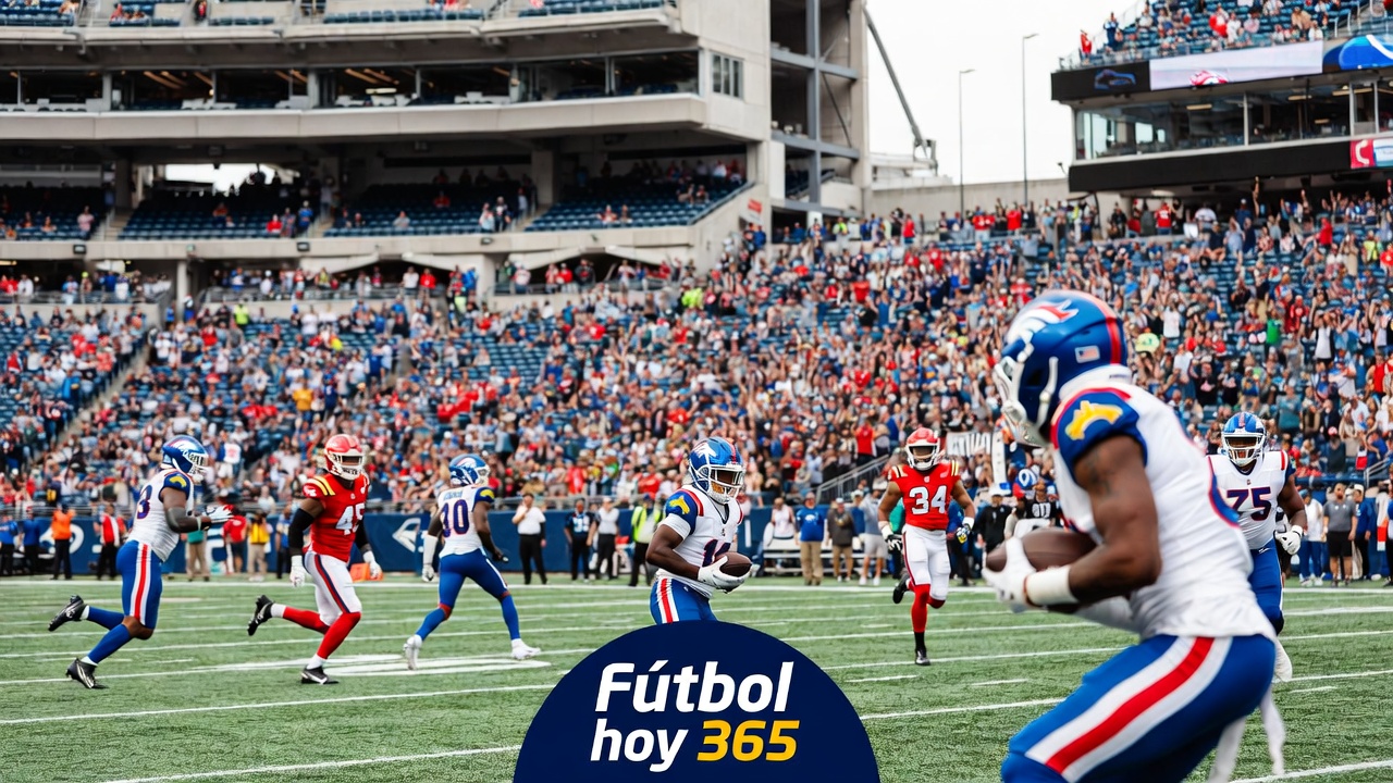 NFL 2026 Broncos vs Patriots y Seahawks vs Rams en Conferencias
