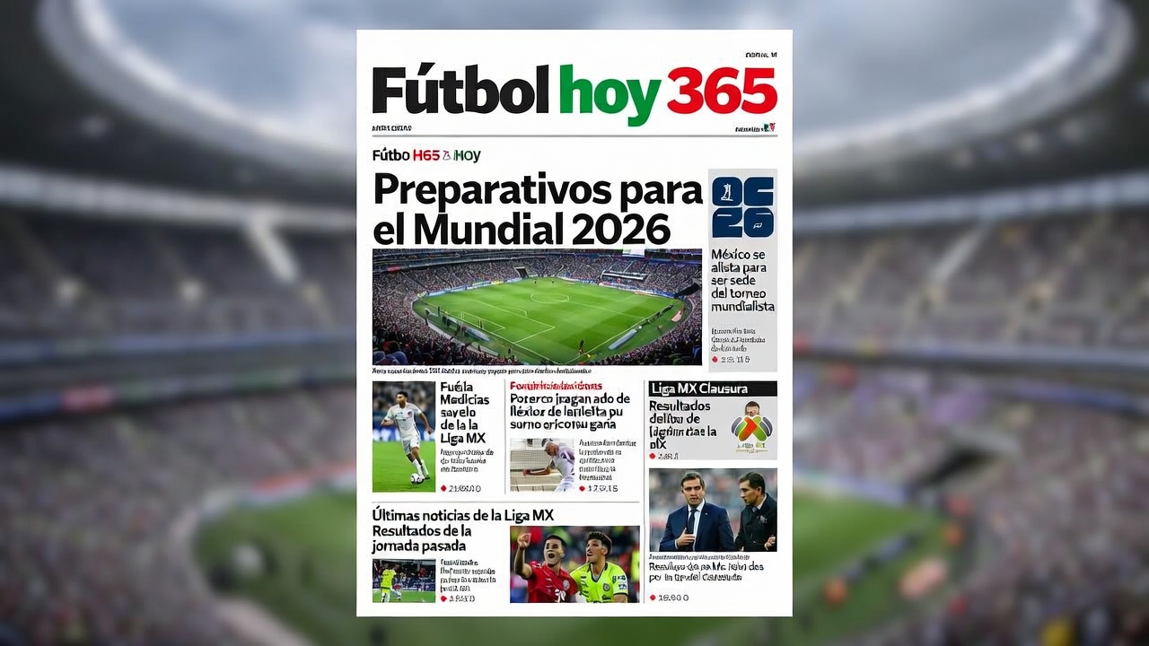 Noticias de Fútbol México Selección y Liga MX rumbo al Mundial 2026