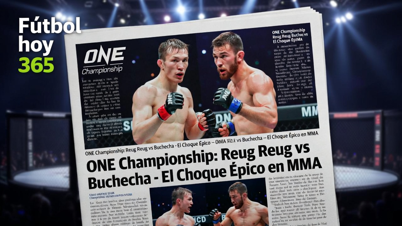 ONE Championship Reug Reug vs Buchecha – El Choque Épico en MMA