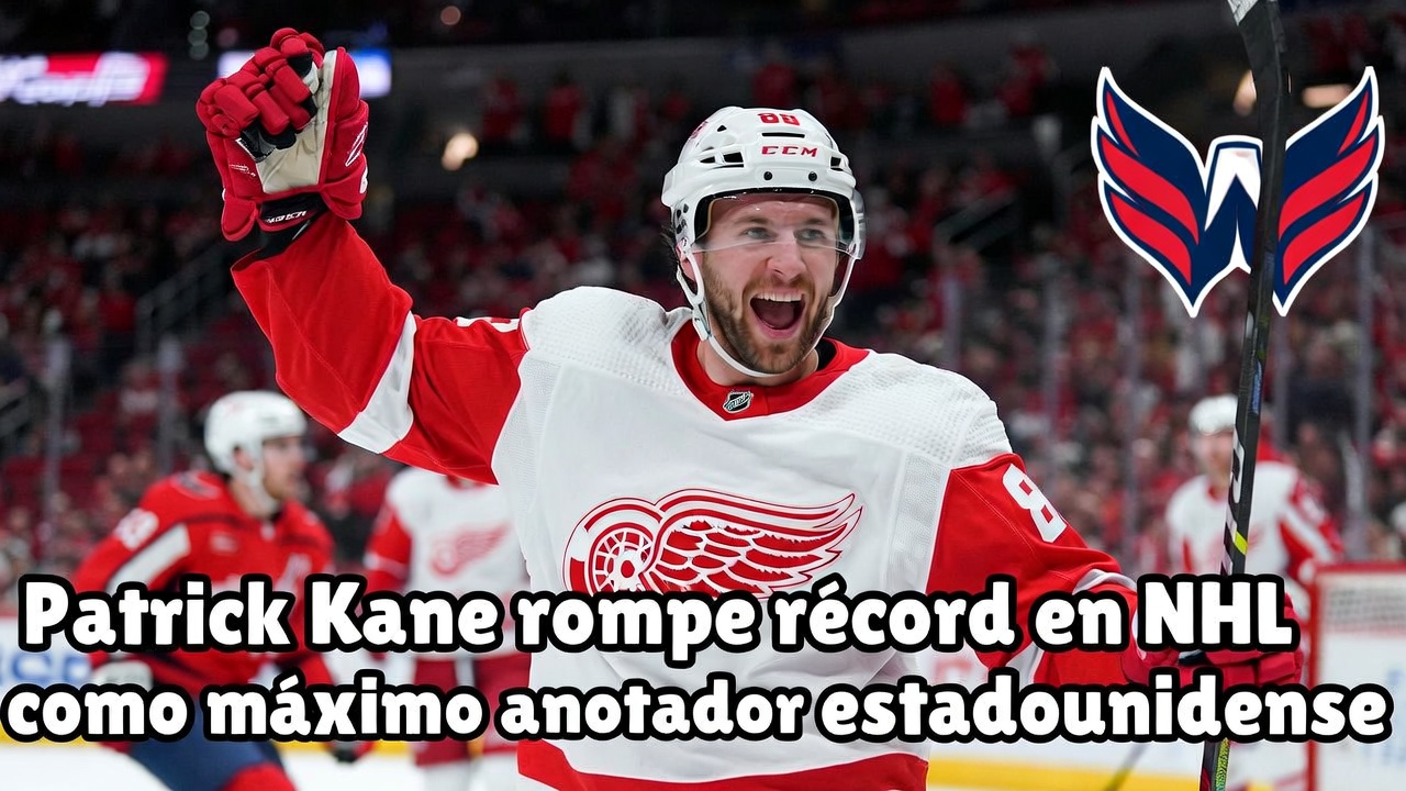 Patrick Kane rompe récord en NHL como máximo anotador estadounidense