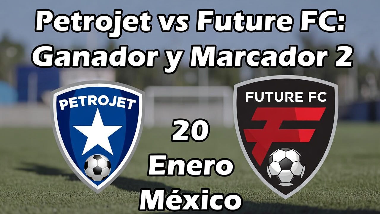 Petrojet vs Future FC Ganador y Marcador 20 Enero México