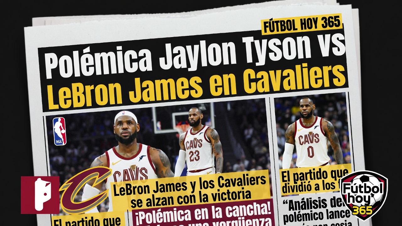 Polémica Jaylon Tyson vs LeBron James en Cavaliers