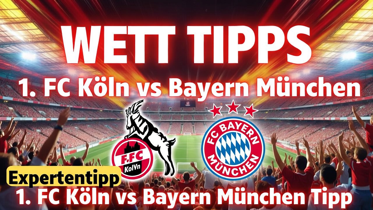 Prediccion 1 FC Koln vs Bayern Munchen 14 Enero 2026 Hora Mexico 130 PM