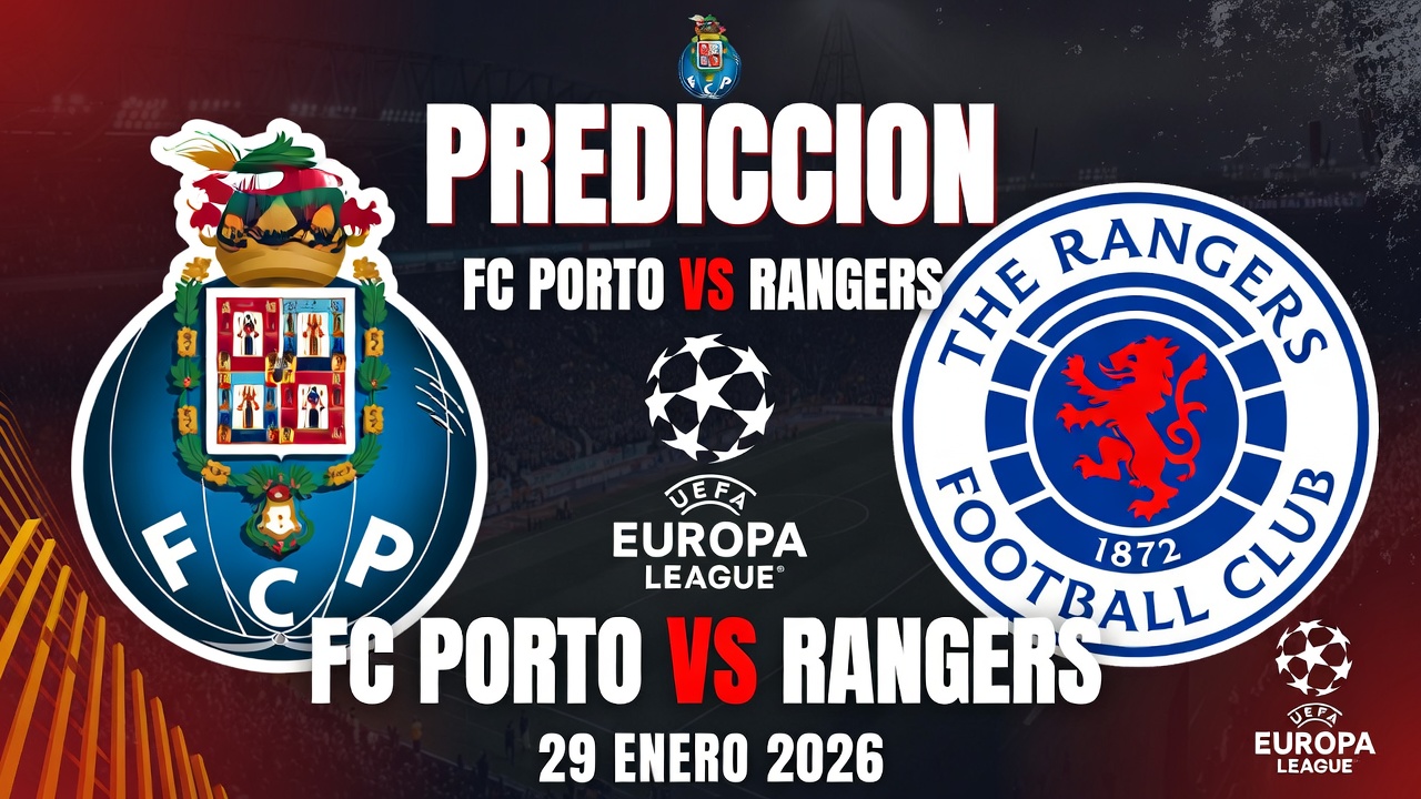 Prediccion FC Porto vs Rangers Europa League 29 Enero 2026