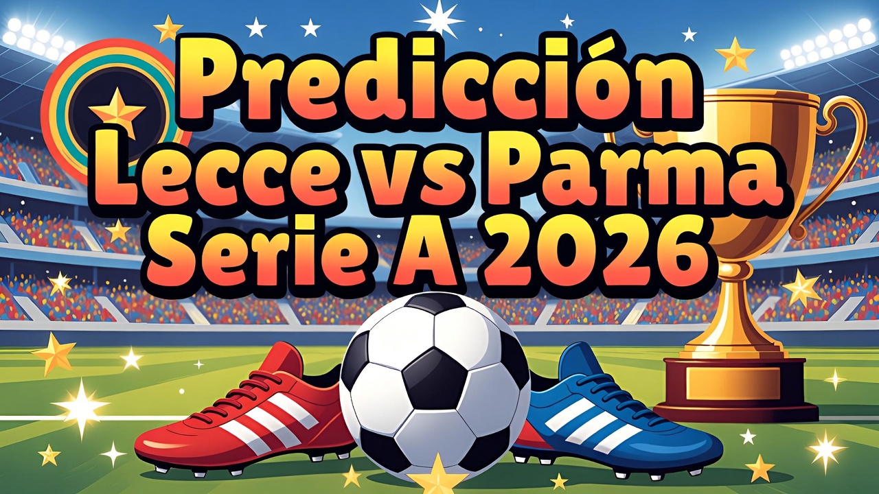 Predicción Lecce vs Parma Serie A 11 Enero 2026 Hora México 0530