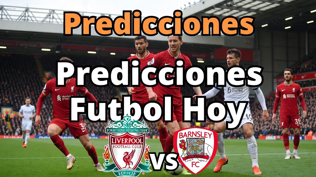 Prediccion Liverpool vs Barnsley FA Cup 12 Enero 2026 Hora Mexico 1345