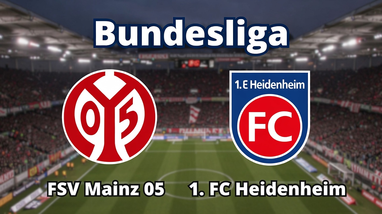 Prediccion Mainz vs Heidenheim 13 Enero 2026 1330 Mexico