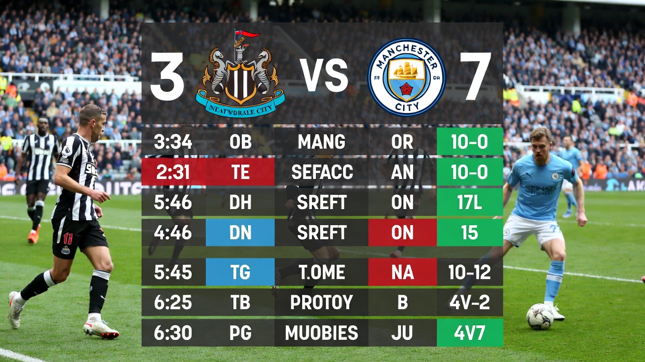 Prediccion Newcastle vs Manchester City 13 Enero 2026 200 PM Mexico