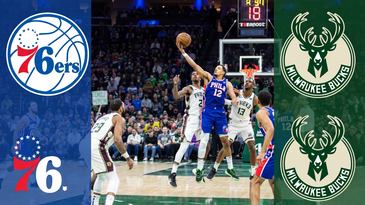 Prediccion Philadelphia 76ers vs Milwaukee Bucks 28 Enero 2026