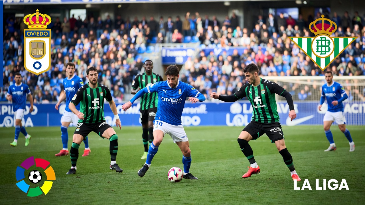 Prediccion Real Oviedo vs Real Betis La Liga 10 Enero 2026 700 AM Mexico