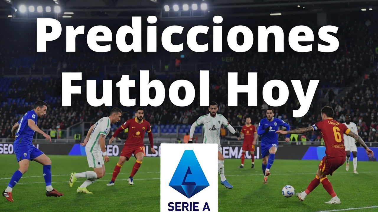 Predicción Roma vs Sassuolo Serie A 10 Enero 2026 Hora Mexico 1400
