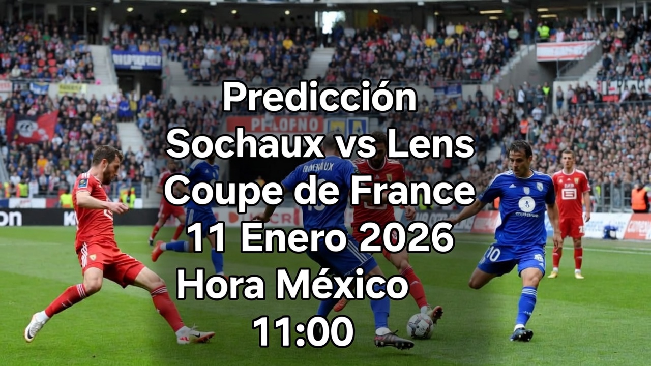 Predicción Sochaux vs Lens Coupe de