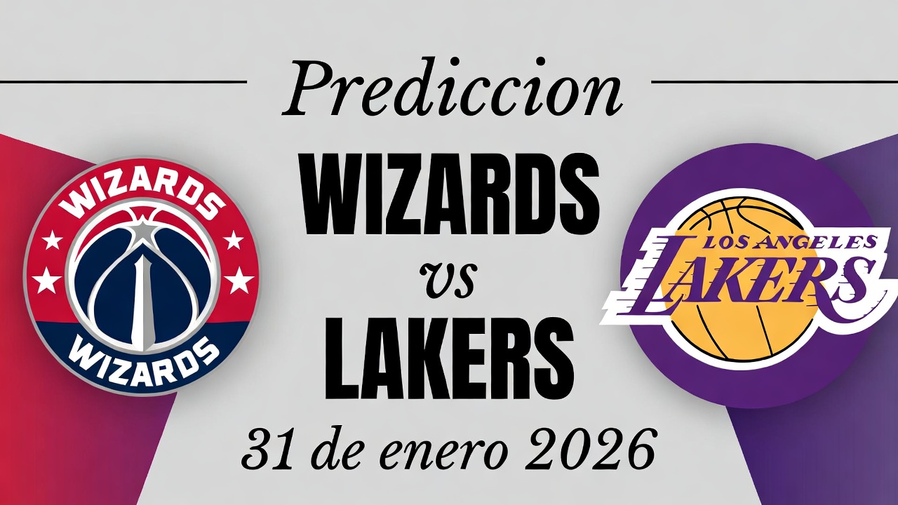 Prediccion Wizards vs Lakers 31 de enero 2026