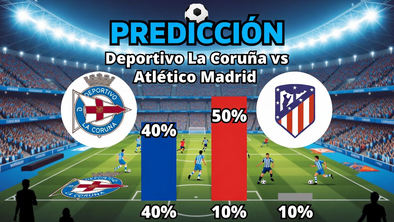 Predicciones Deportivo La Coruna vs Atletico Madrid 13 Enero 2026 1400 Hora Mexico