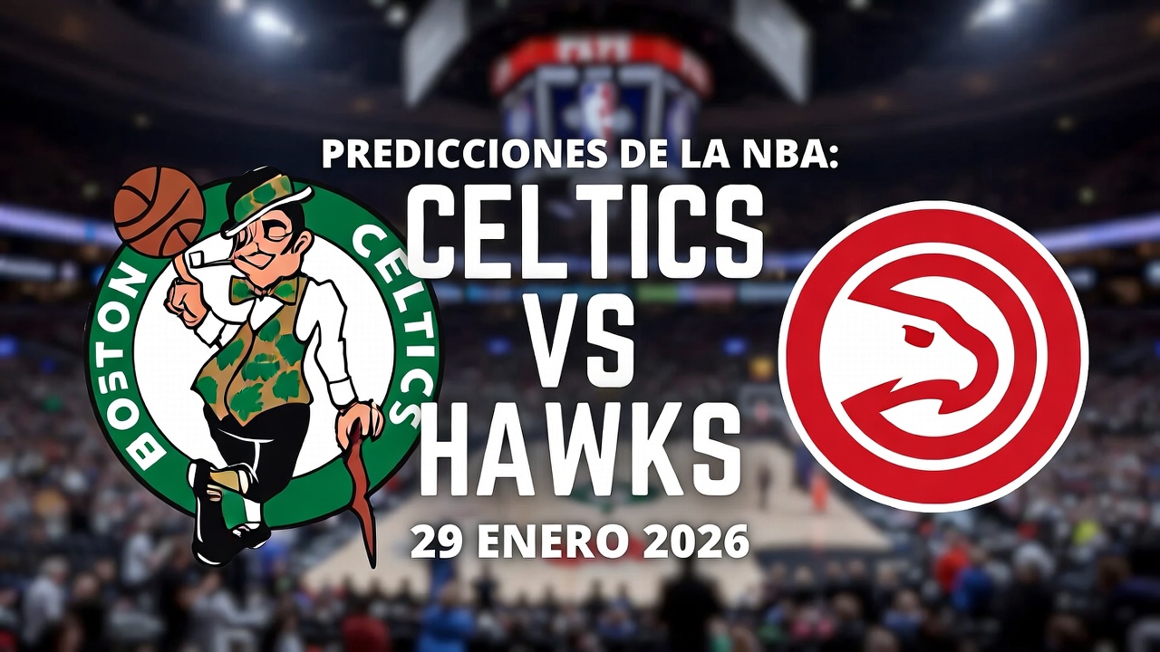 Predicciones de la NBA Celtics vs Hawks 29 enero 2026