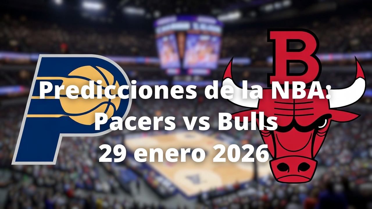 Predicciones de la NBA Pacers vs Bulls 29 enero 2026