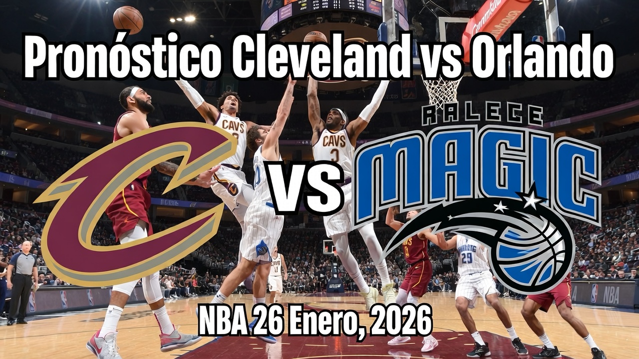 Pronóstico Cleveland vs Orlando NBA 27 Enero 2026