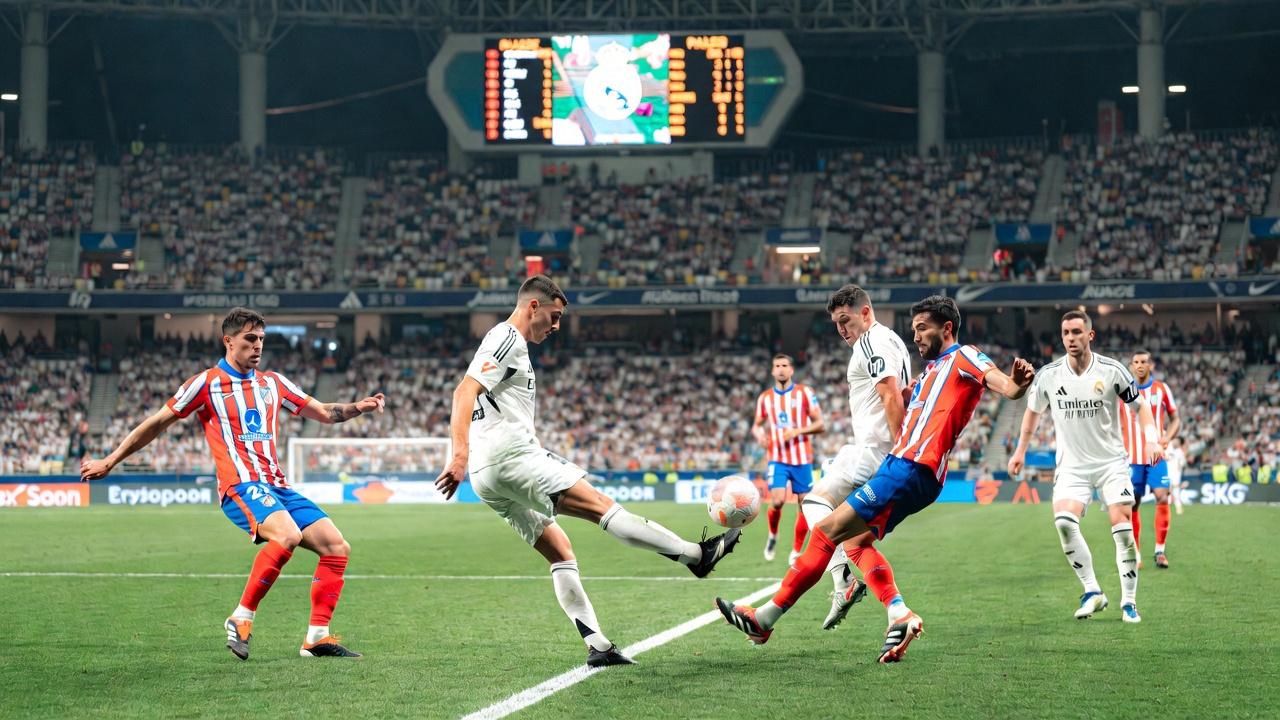 Real Madrid derrota 2-1 al Atlético de Madrid en la Supercopa de España 2026 Resumen completo de goles y jugadas clave