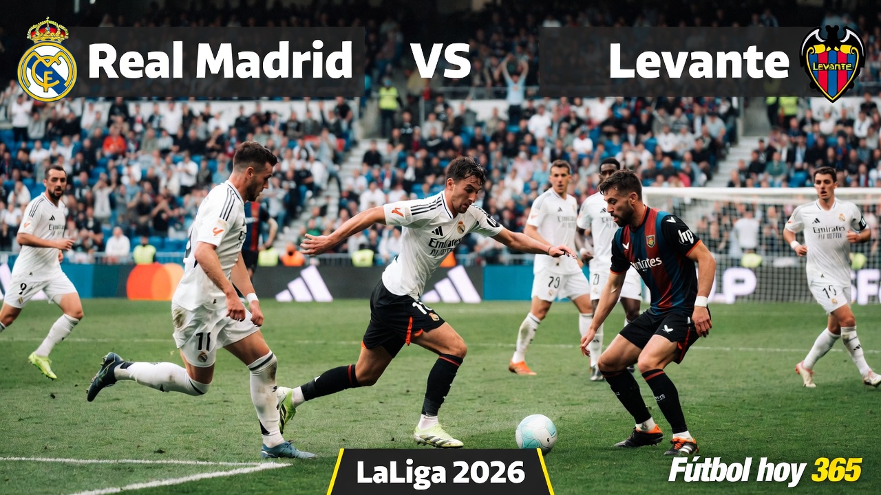 Real Madrid vs Levante 2026 Previa Debut Arbeloa en el Bernabéu