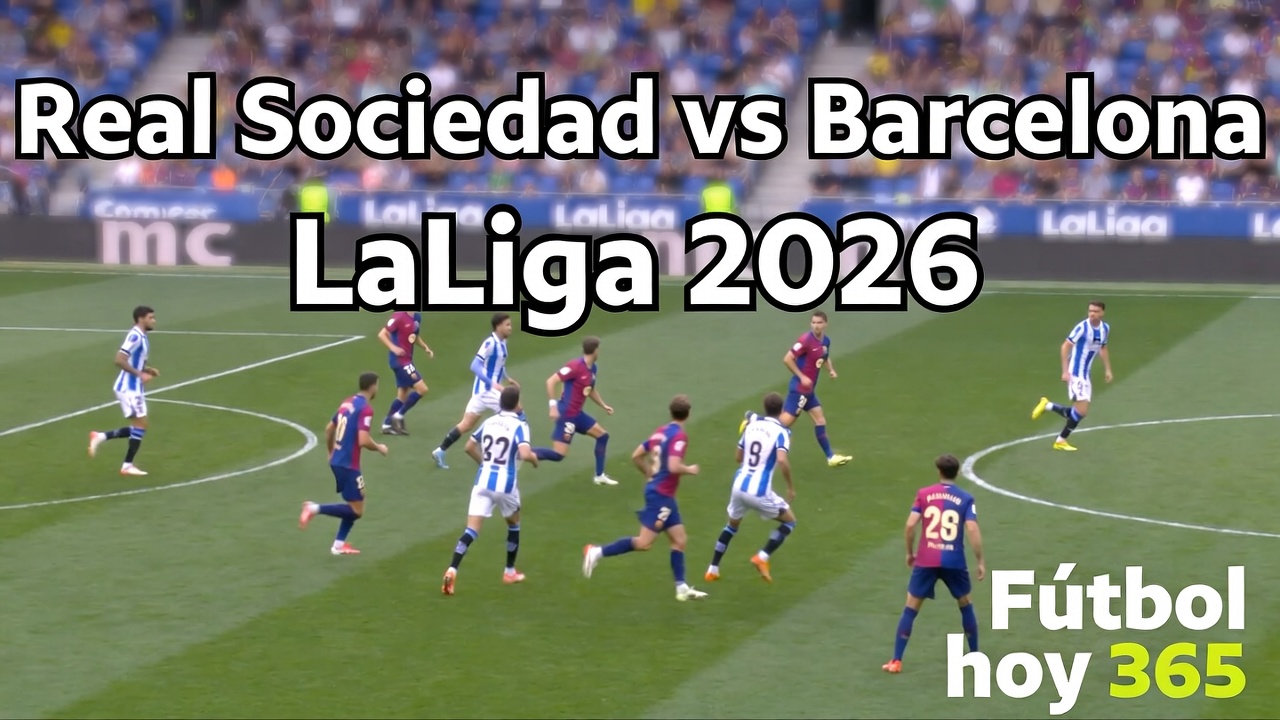 Real Sociedad vs Barcelona Previa LaLiga 2026 Anoeta