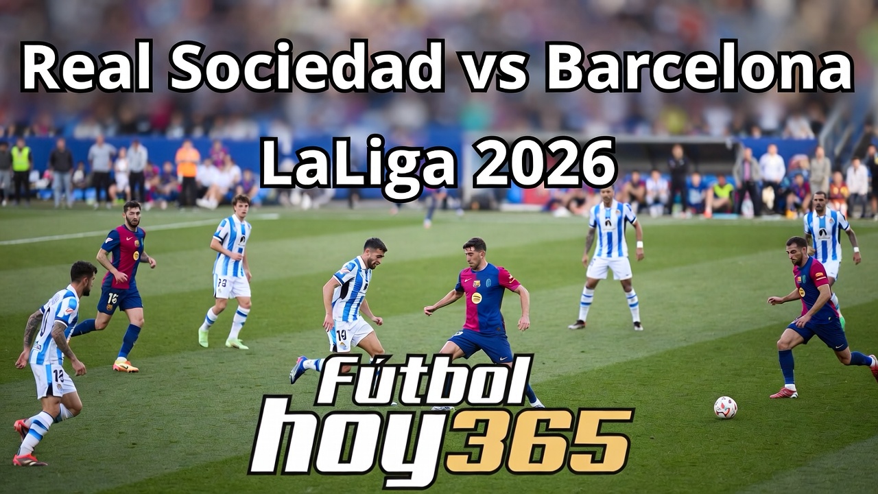 Real Sociedad vs Barcelona Previa LaLiga 2026 Anoeta