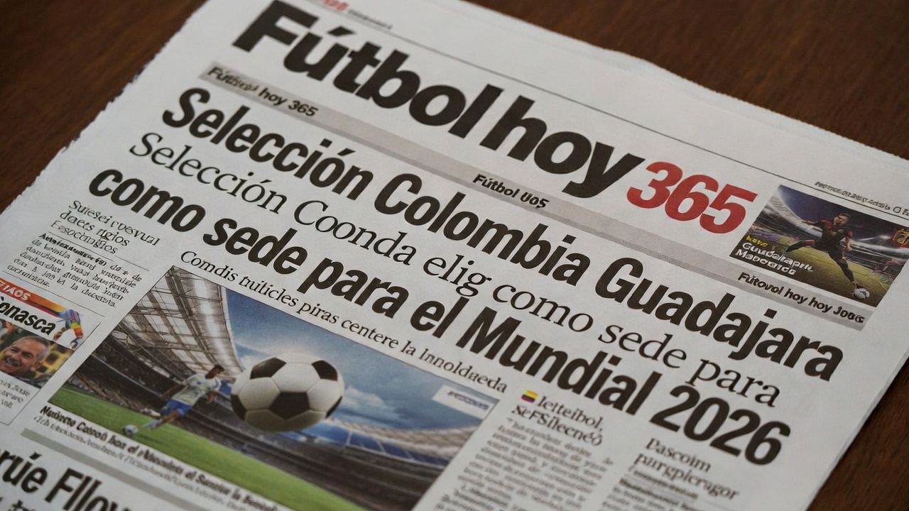 Selección Colombia elige Guadalajara como sede para el Mundial 2026