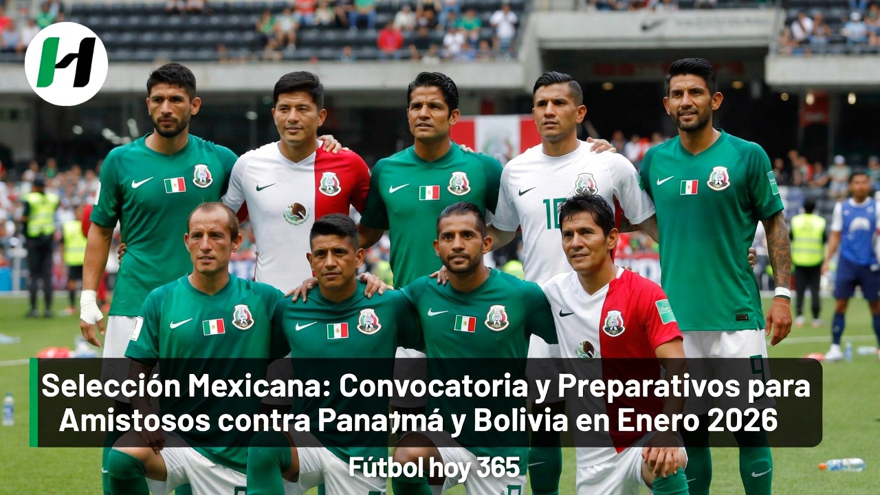 Selección Mexicana Convocatoria para Amistosos vs Panamá y Bolivia