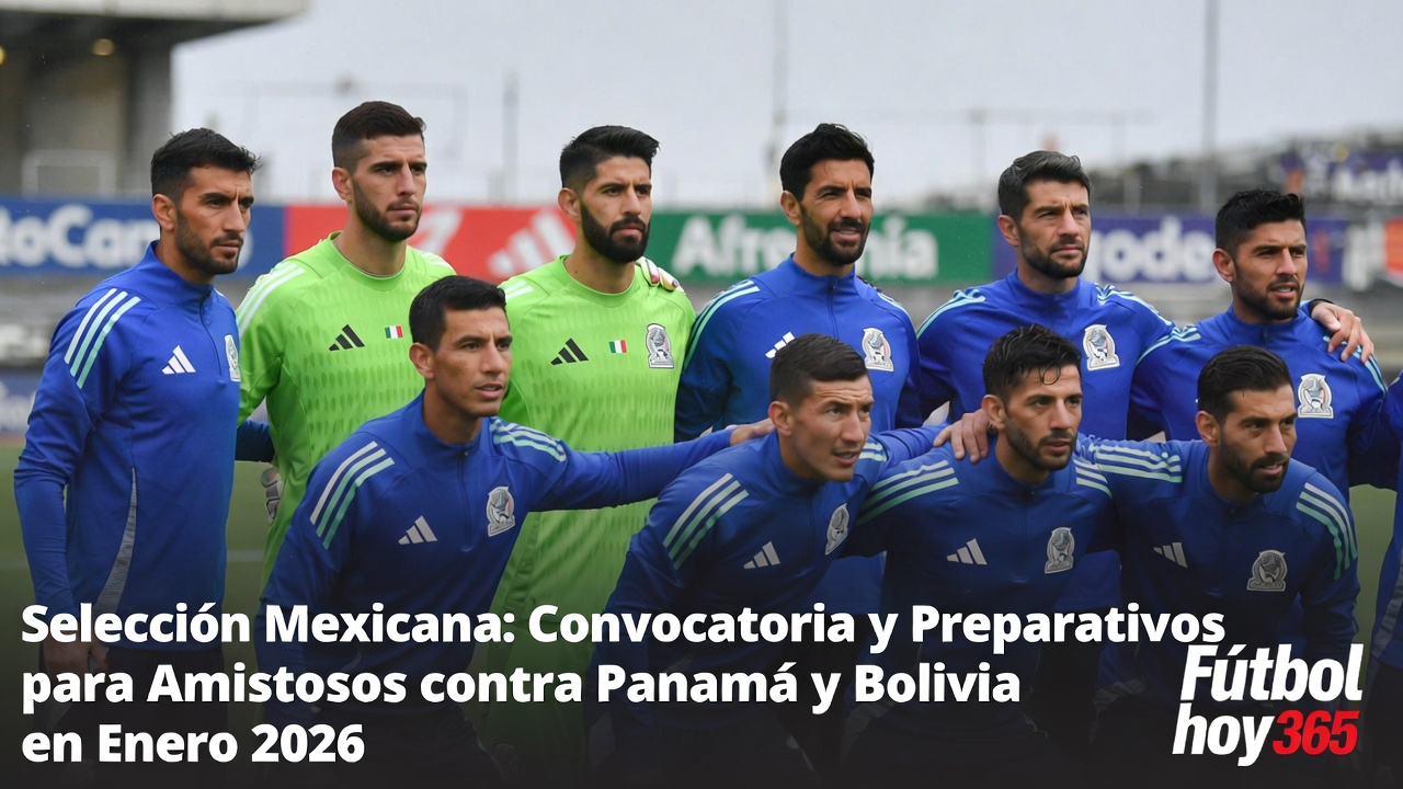 Selección Mexicana Convocatoria para Amistosos vs Panamá y Bolivia