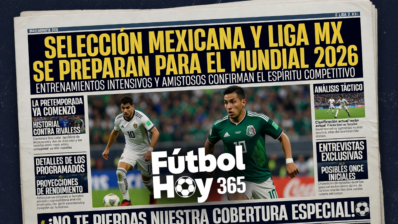 Selección Mexicana y Liga MX Rumbo al Mundial 2026