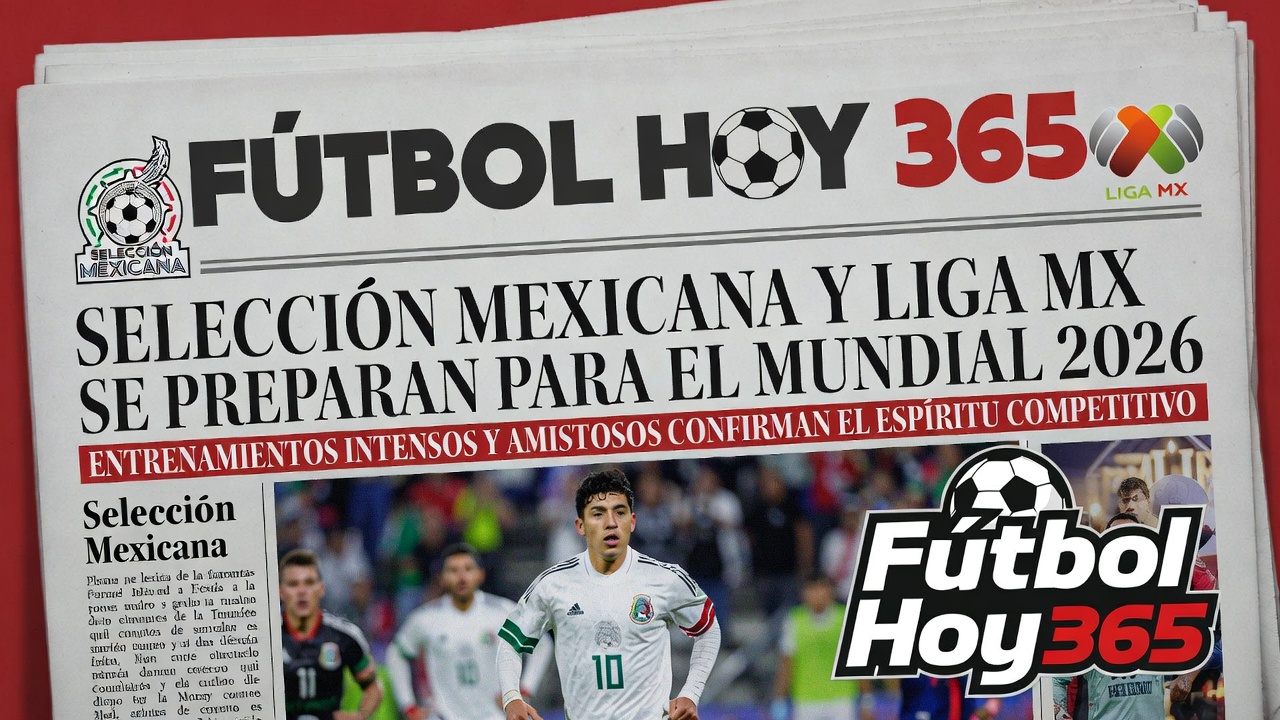Selección Mexicana y Liga MX Rumbo al Mundial 2026
