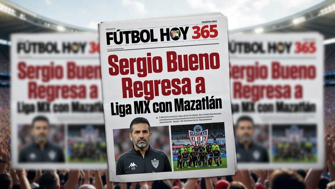 Sergio Bueno Regresa a Liga MX con Mazatlán