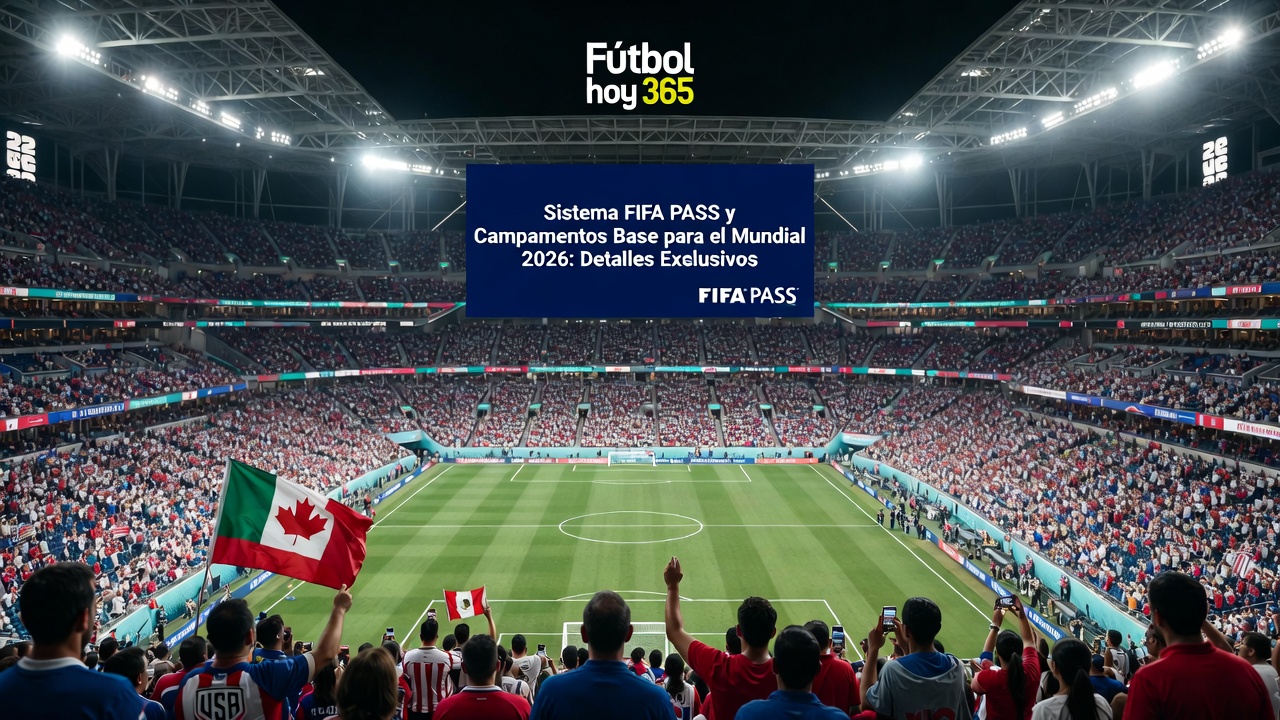 Sistema FIFA PASS y Campamentos Base Mundial 2026 Lo que Debes Saber