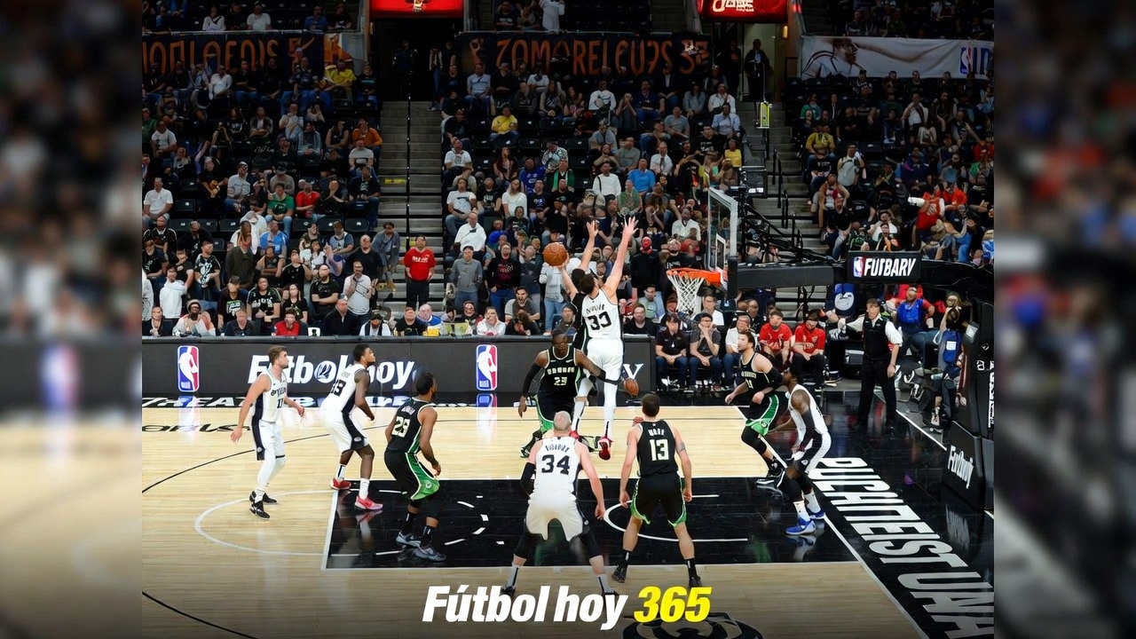 Spurs Gana a Bucks 119-101 Wembanyama Brilla al Regresar