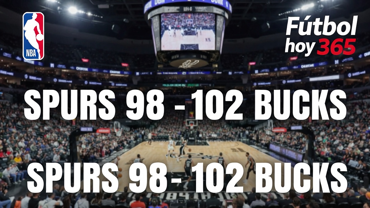 Spurs Gana a Bucks 119-101 Wembanyama Brilla al Regresar