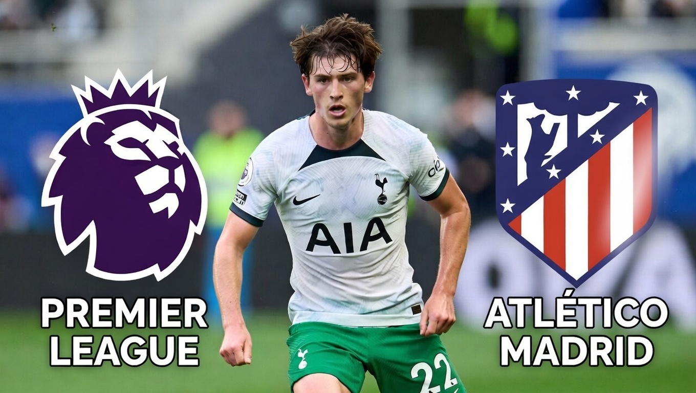 Tottenham Ficha a Gallagher del Atlético por 34M